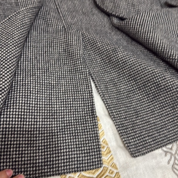 (P2) KENNETH COLE NEW YORK
Oversized wool blend coat with check print, size L - Picture 16 of 16